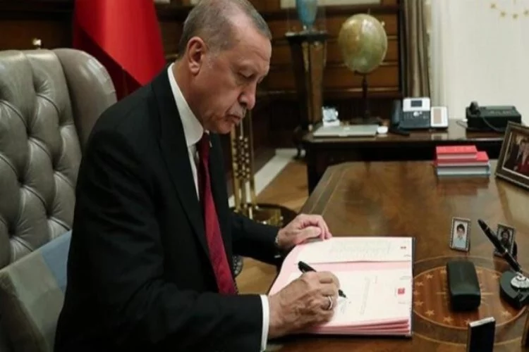 Cumhurbaşkanı Erdoğan'dan 'Yeşil Mutabakat Eylem Planı' genelgesi