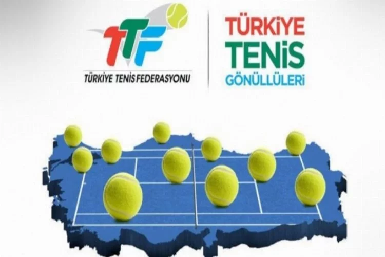 Türkiye Tenis Gönüllüleri Projesi başlatıldı