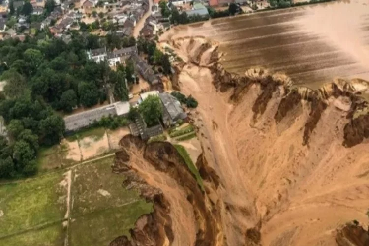Almanya'daki sel felaketinde can kaybı 141'e yükseldi