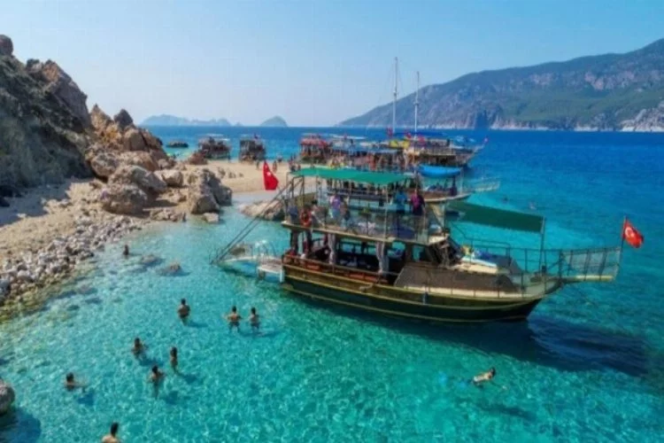 Antalya'da oteller bayram satışlarını kapattı