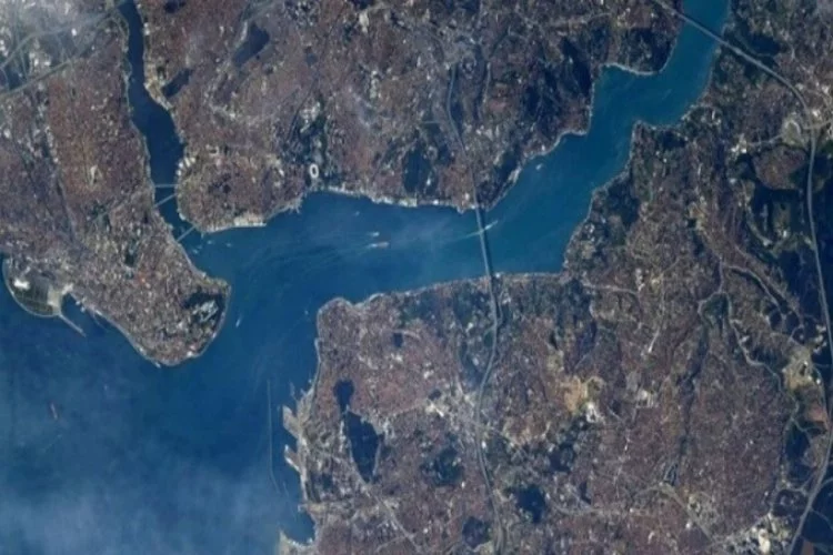 Dünyaca ünlü astronottan Türkiye paylaşımı