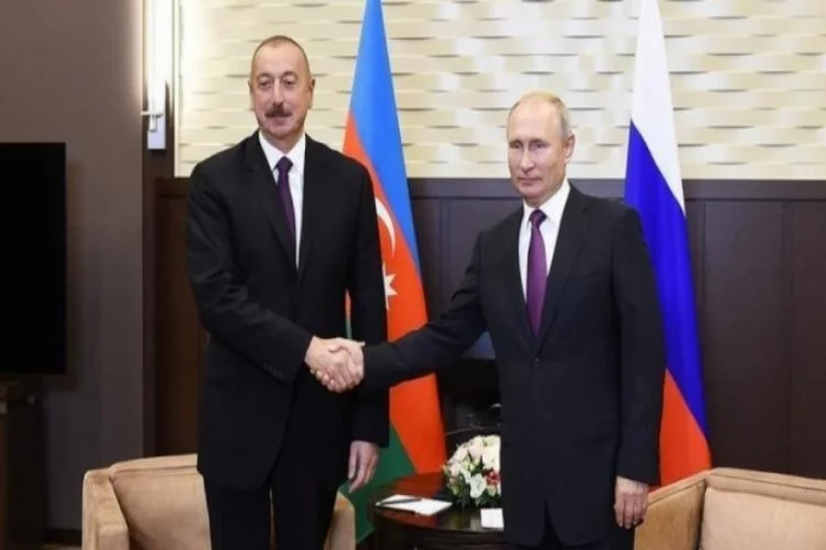 Putin ve Aliyev, yarın Moskova'da Karabağ'ı görüşecek