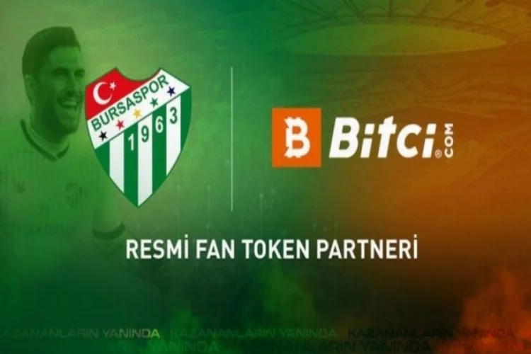 Bursaspor, taraftar token projesi için Bitci Teknoloji ile anlaştı