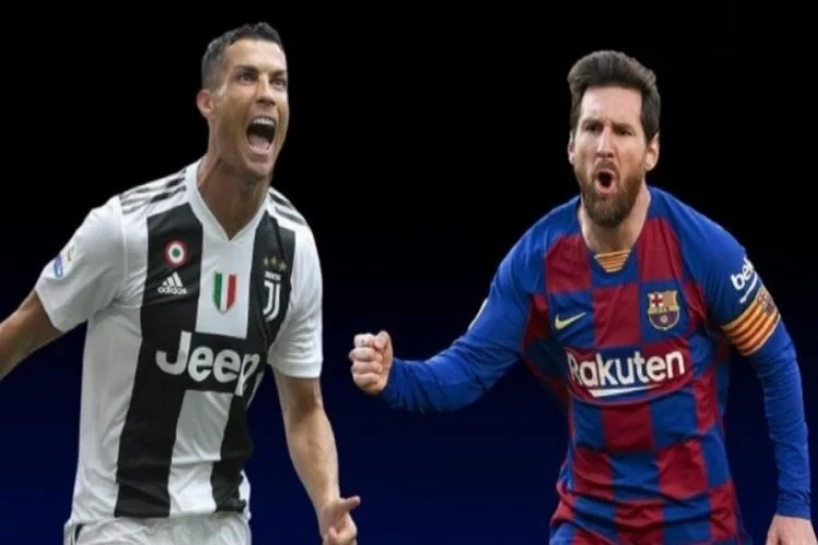 Messi ve Ronaldo'nun yarışı sosyal medyaya taşındı!