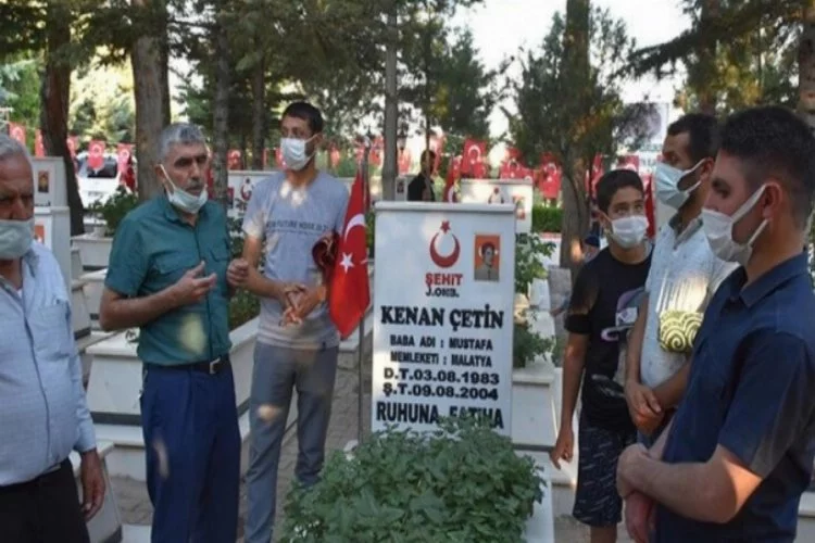 Gaziantep, Malatya ve Şanlıurfa'da mezarlıklar ve şehitlikler ziyaret edildi