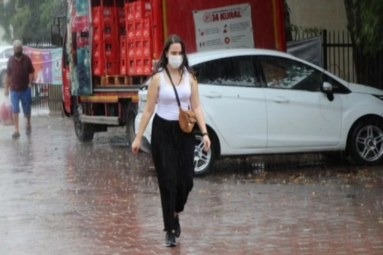 Meteoroloji'den Bursa için sağanak yağış açıklaması! (21 Temmuz 2021 Bursa'da hava durumu nasıl?)