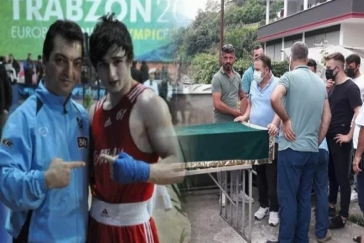 Bursa'da ölü bulunan eski milli boksör Resul Küçük son yolculuğuna uğurlandı