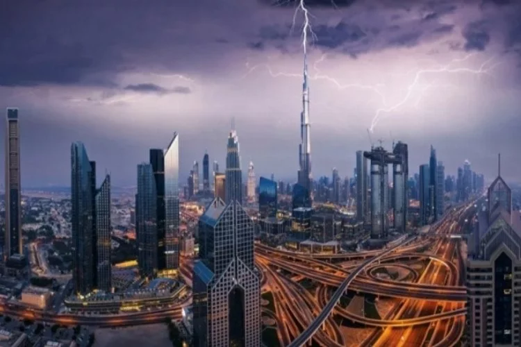 Dubai kendi yapay yağmurunu üretti