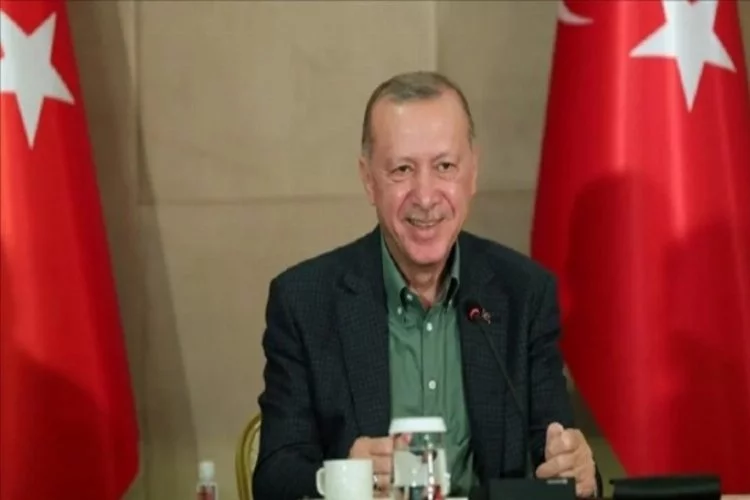Erdoğan, Galatasaray'a başarı diledi