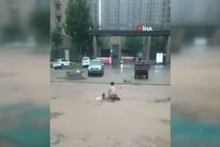 Çin'deki sel felaketinde can kaybı 25'e yükseldi