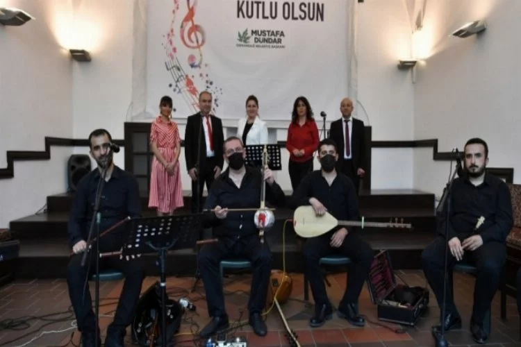 Bursa Osmangazi'de bayrama özel konser