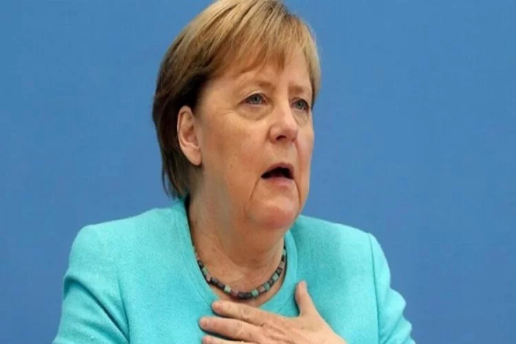 Merkel: Türkiye, Suriyeli mültecilere çok iyi bakıyor