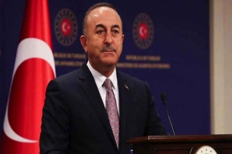 Çavuşoğlu: Kıbrıs Türk halkının hakkını sonuna kadar savunacağız