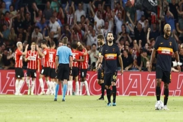 Galatasaray, PSV'yi eleyemezse Beşiktaş'ın kasasına para yağacak
