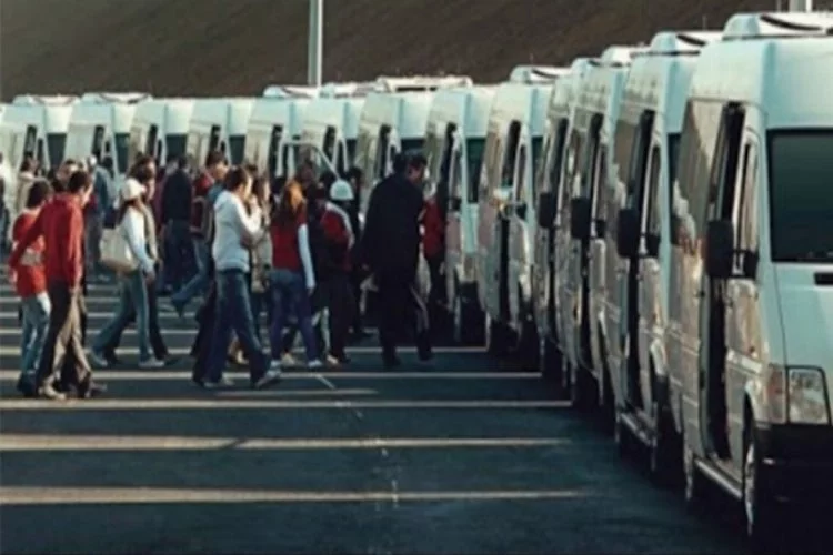 Bursa'da 16 adet araç 16 adet rehber personelle kişi taşıma hizmeti alınacak