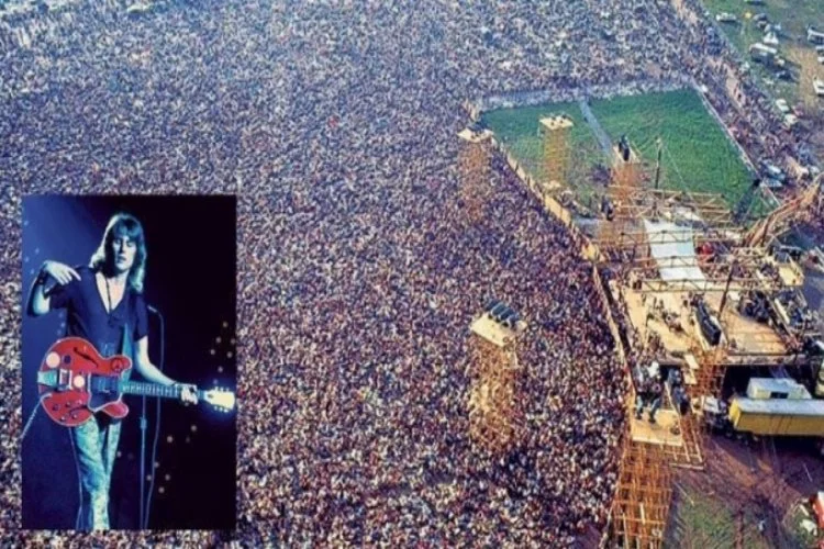 Hippilerin Woodstock hatıraları 17 bin dolara satıldı