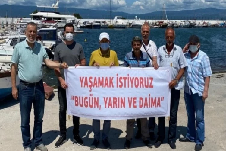 CHP Bursa eski Milletvekili Demirel müsilajın peşini bırakmıyor