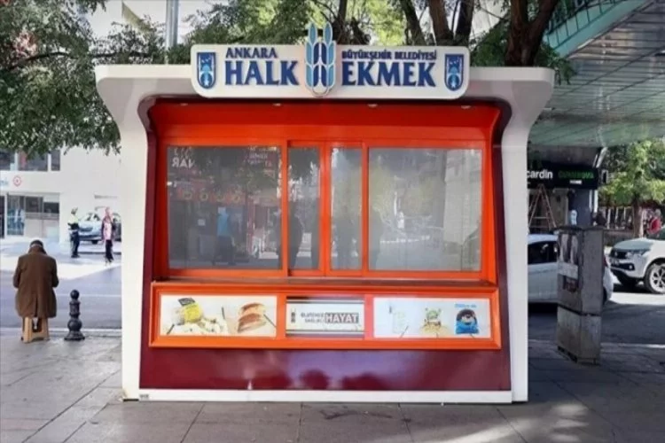Ankara'ya 14 yeni halk ekmek büfesi
