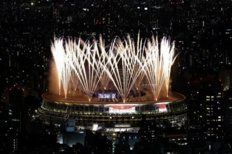 2020 Tokyo Olimpiyat Oyunları'nda meşaleyi sürpriz isim yaktı