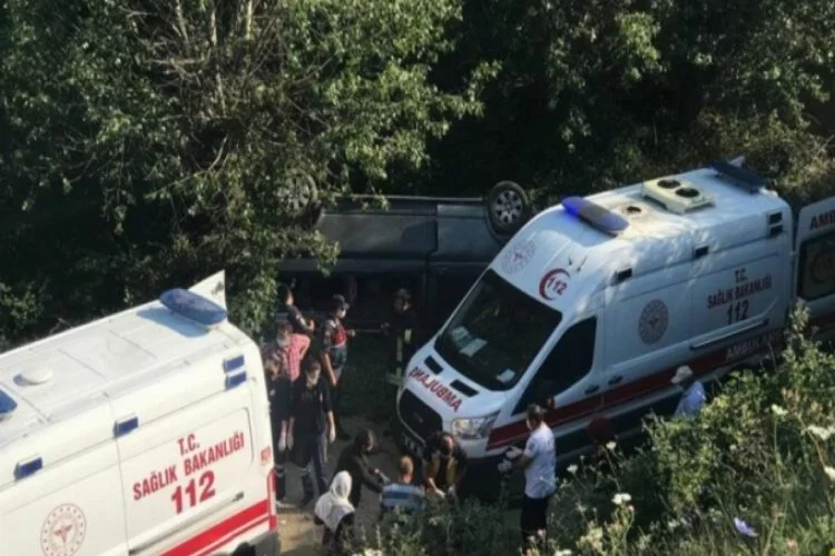 Kastamonu'da feci kaza! 1 kişi hayatını kaybetti, 7 yaralı