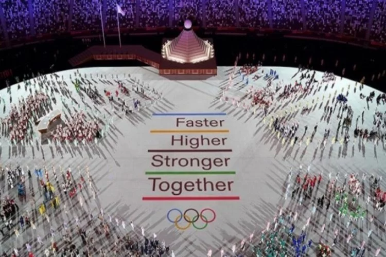 Tokyo Olimpiyatları başladı! 26 milyar Euro'luk spor şöleni...