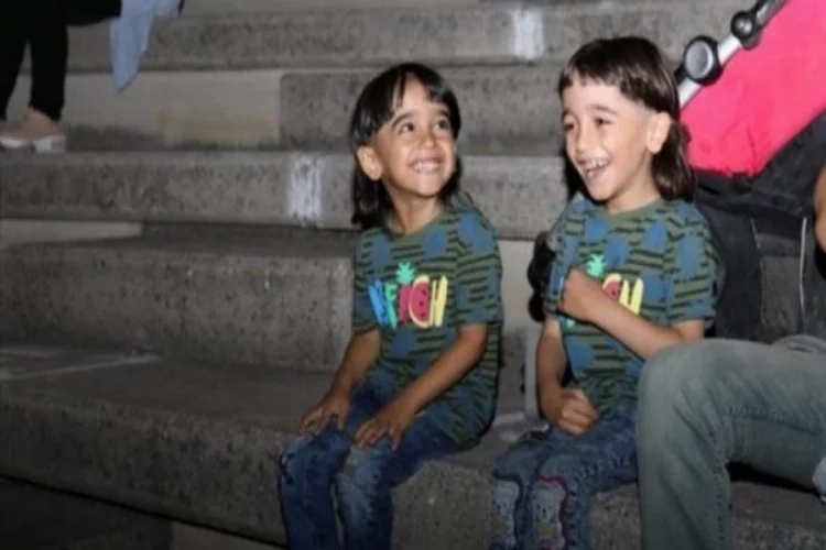 Bursa'da "Oz Ülkesi" çocukları kahkahaya boğdu