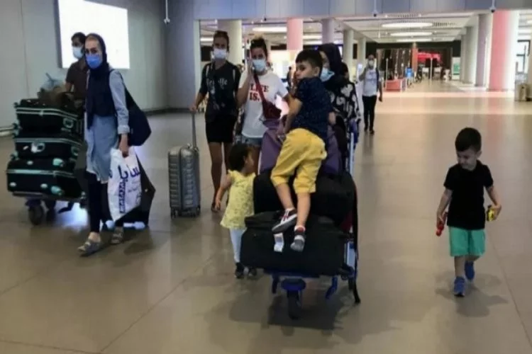 İstanbul Havalimanı'nda yoğunluk başladı