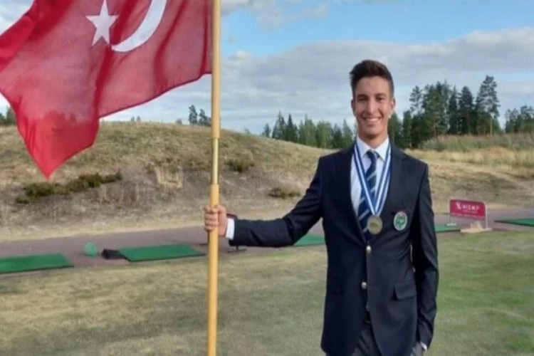 Milli golfçü Gürdenli'den "European Young Masters"da bronz madalya