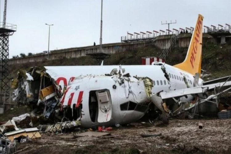 Yolcu uçağının pistten çıkmasına ilişkin kaza raporu tamamlandı