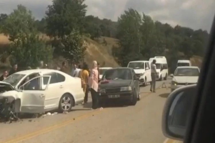 Bursa'da dağ yolunda feci kaza: 1 ölü, 1 yaralı