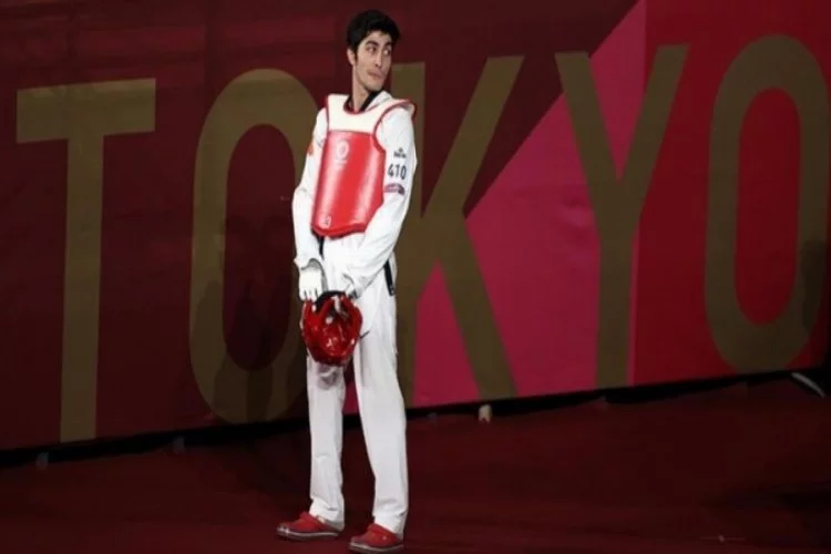 Hakan Reçber, Tokyo Olimpiyatları'nda çeyrek finale yükseldi