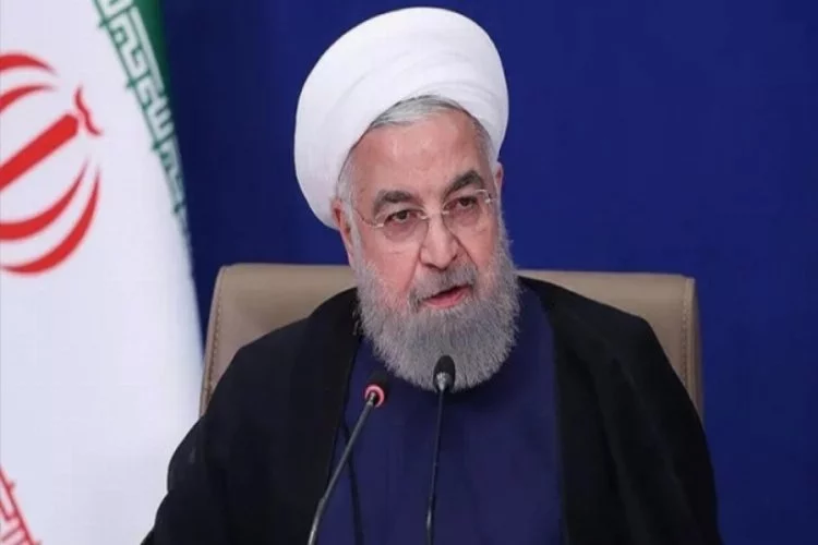 İran Cumhurbaşkanı Ruhani'den yaptırım açıklaması