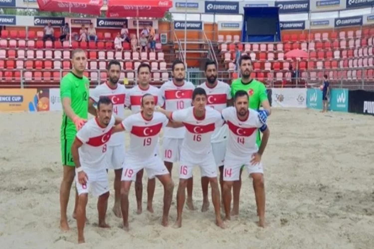 Türkiye Plaj Futbolu Milli Takımı, Umman'a yenildi