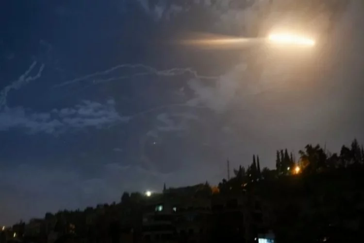 "Suriye hava savunması İsrail'in hava saldırısını püskürttü"