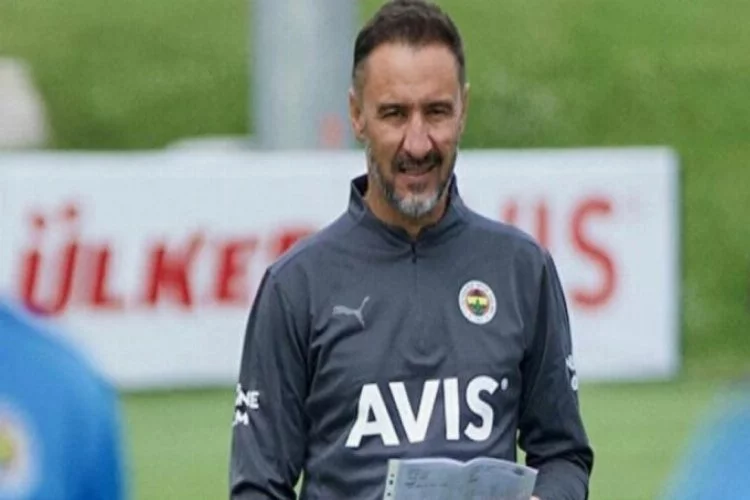 Vitor Pereira, Fenerbahçe'ye 'küme düşüren' sistemi ezberletiyor