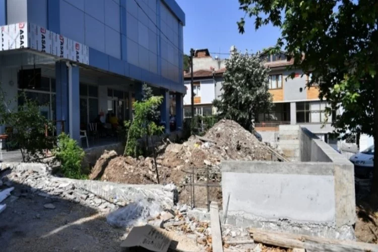 Bursa Osmangazi'de Dürdane'ye yeni meydan