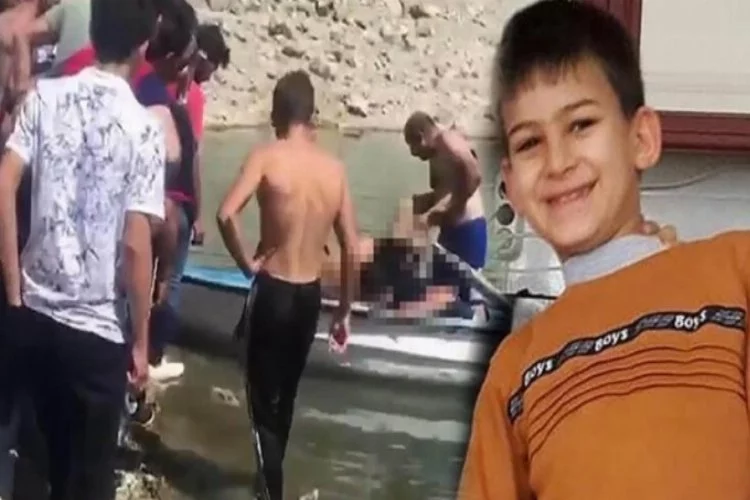 Kahreden olay! 11 yaşındaki Muhammet gölde boğuldu
