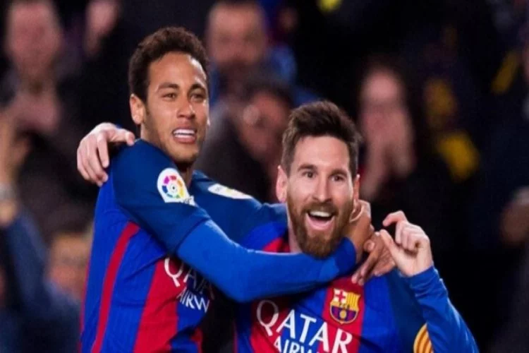 Barcelona, Neymar'la anlaşmaya varıldığını duyurdu