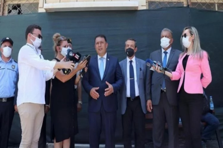 KKTC Başbakanı Saner'den flaş Kapalı Maraş açıklaması