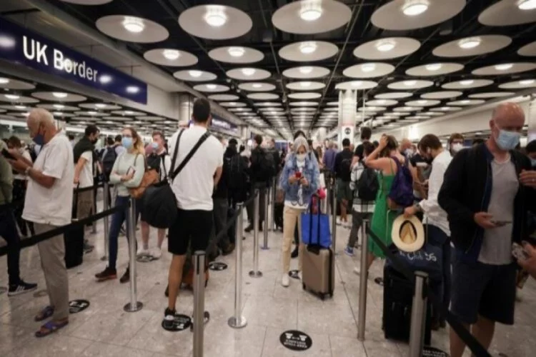Salgının Heathrow Havalimanı'na maliyeti 2,9 milyar sterline ulaştı