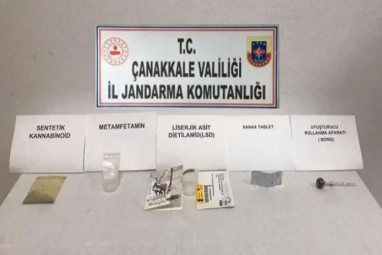 Çanakkale'de uyuşturucu ve sahte içki operasyonu: 11 gözaltı