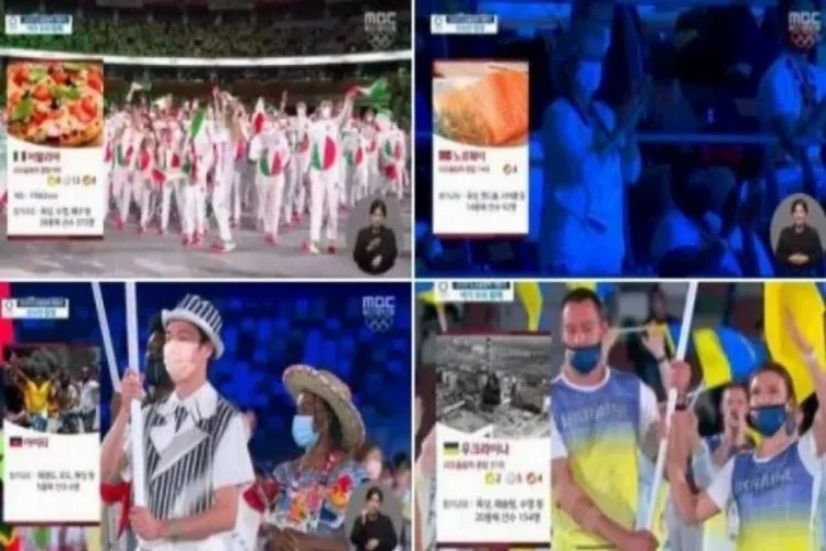Güney Kore televizyonu skandal yayın için özür diledi