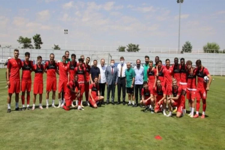 Sivasspor, Petrocub maçının hazırlıklarını sürdürdü