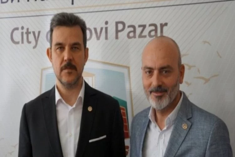 Bursa milletvekilleri Esgin ve Işık, Sırbistan'ın Sancak bölgesinde temaslarda bulundu