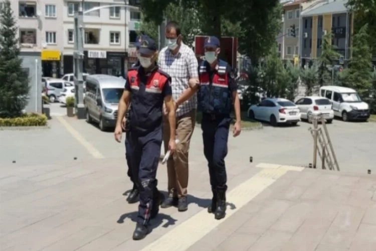 Firari DAEŞ'li Bursa'da yakalandı!