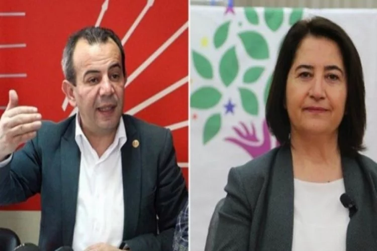 Tanju Özcan ve HDP'li Serpil Kemalbay arasında mülteci gerginliği