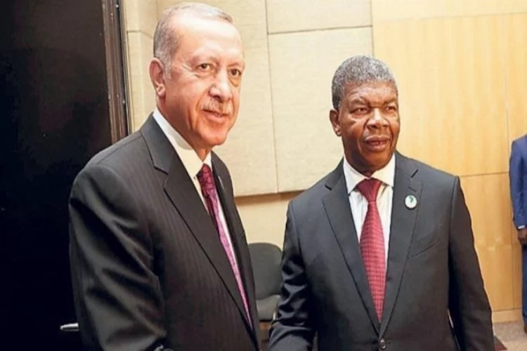 Angola Cumhurbaşkanı Türkiye'de