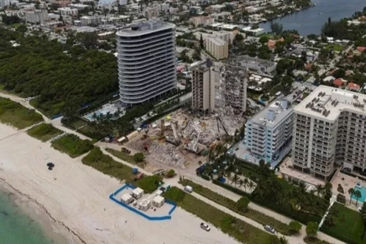 Miami'de çöken binadaki son kayıp kişi de bulundu, ölü sayısı 98 oldu