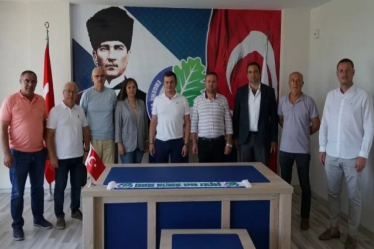 Ergene Velimeşespor'da yeni başkan Serkan Bezgin oldu!