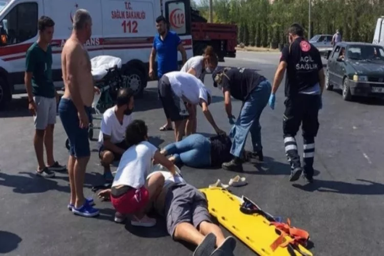 İzmir'de feci kaza! Motosiklet sürücüsü hayatını kaybetti